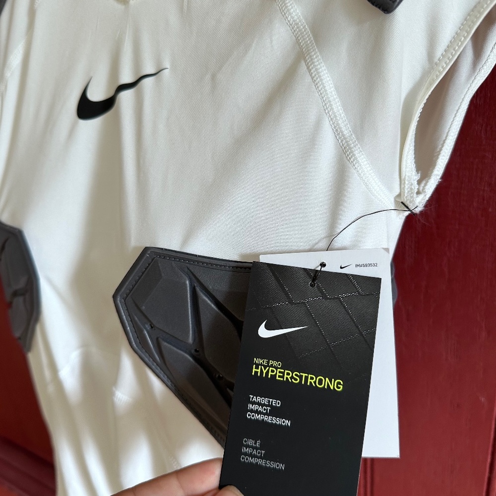 Nike Pro impact compression shirt